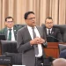 Minister of Justice and Member of Parliament for Aranguez/St Joseph, Devesh Maharaj,