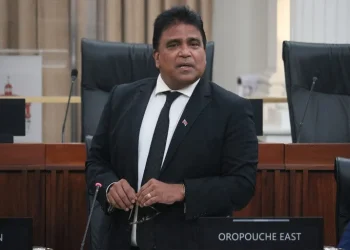 ‘Immediate measures taken’:

Energy Minister Dr Roodal Moonilal.