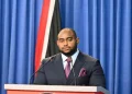 ‘NO INVOLVEMENT’: Minister Sean Sobers.