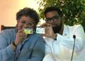 President Dr Mohamed Irfaan Ali, and Barbados Prime Minister Mia Mottley
