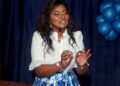 Coach Michelle Cumberbatch