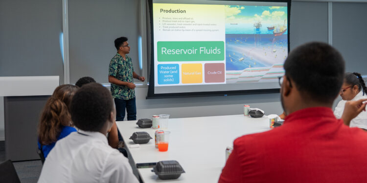 ExxonMobil Guyana Hosts Capacity Building Session