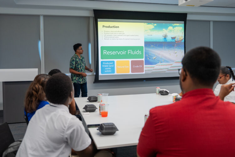 ExxonMobil Guyana Hosts Capacity Building Session