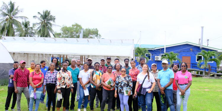 Farmers, extension officers and academia of regions 3, 4, 5, 6 and 10