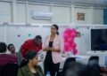 Minister of Education Sonia Parag