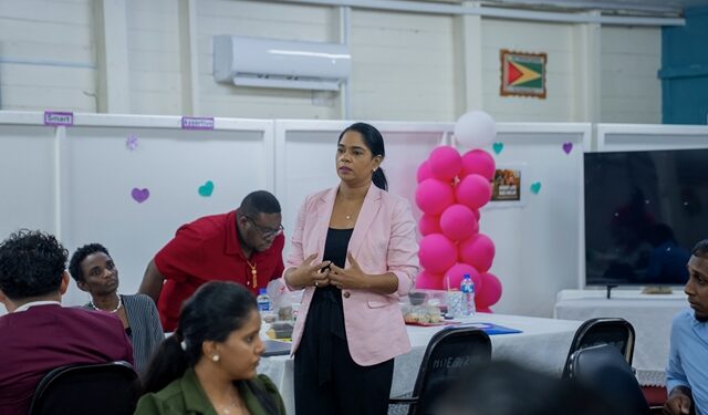 Minister of Education Sonia Parag