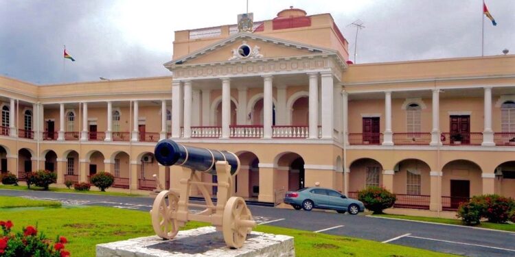 Guyana Parliament Building (Wikipedia photo)
