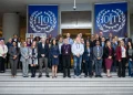 Experts of the 2026 Meeting of experts on a code of practice on occupational safety and health in aquaculture, together with ILO Secretariat