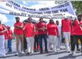 Leaders of the political opposition marched and rally with the Guyana Trades Union Congress- May 1, 2026