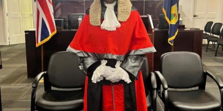 Yonette Cummings-Edwards Sworn in as Chief Justice of Turks and Caicos