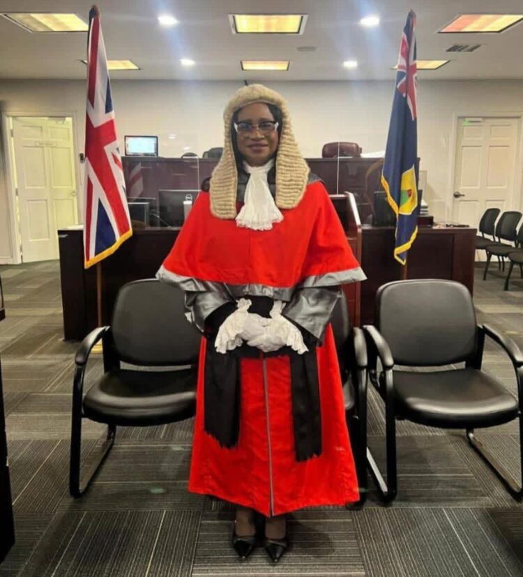 Yonette Cummings-Edwards Sworn in as Chief Justice of Turks and Caicos