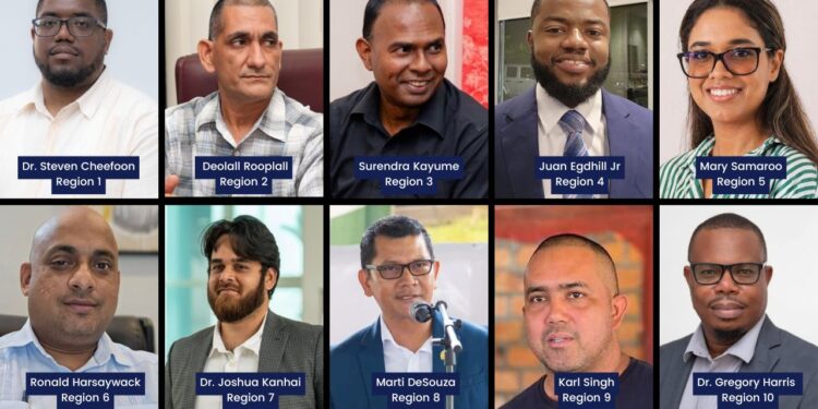 The newly appointed Regional Executive Officers