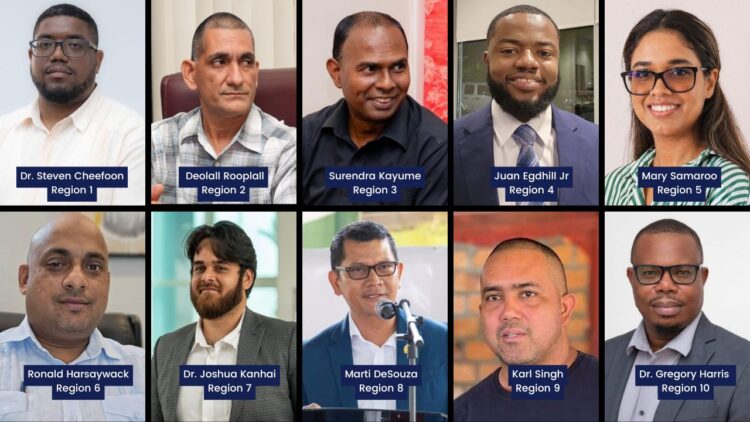 The newly appointed Regional Executive Officers