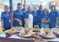 GPSCCU’s 60th Independence Cooking Competition . The winner -Customer Service and Credit