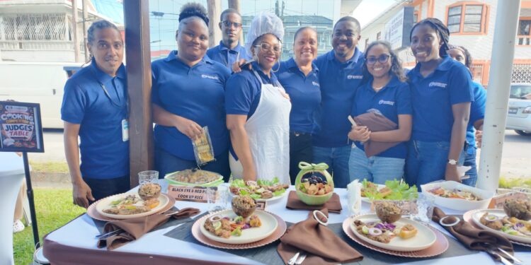 GPSCCU’s 60th Independence Cooking Competition . The winner -Customer Service and Credit