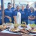 GPSCCU’s 60th Independence Cooking Competition . The winner -Customer Service and Credit