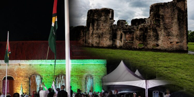 Fort Zeelandia Flag Raising Ceremony- May 25/26, 2026