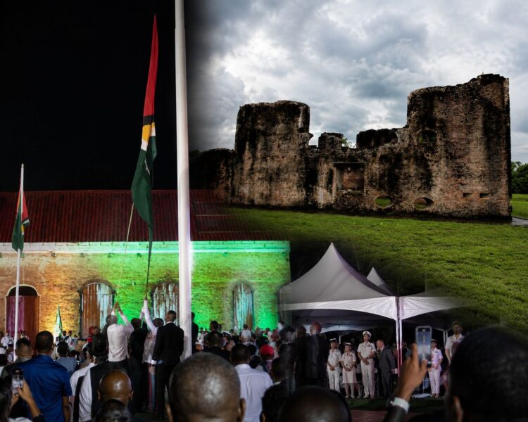 Fort Zeelandia Flag Raising Ceremony- May 25/26, 2026