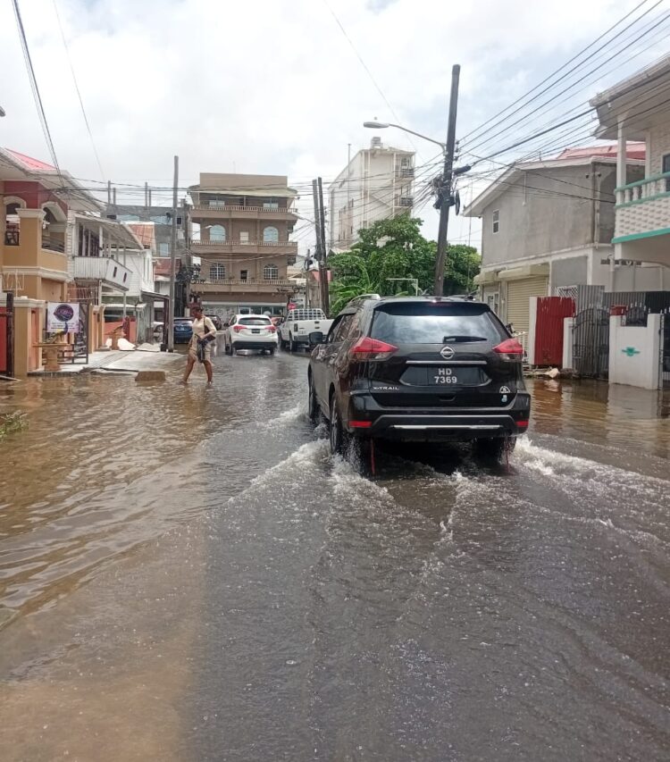 Rainfall that resulted in flooding in Georgetown May 29-30, 2026