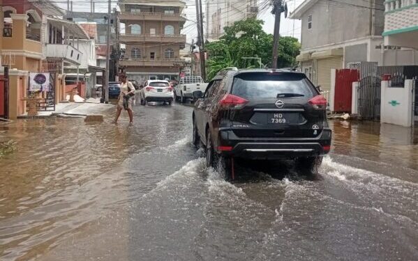 Rainfall that resulted in flooding in Georgetown May 29-30, 2026