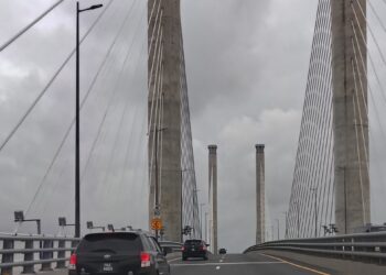 The Bharrat Jagdeo Demerara Harbour Bridge