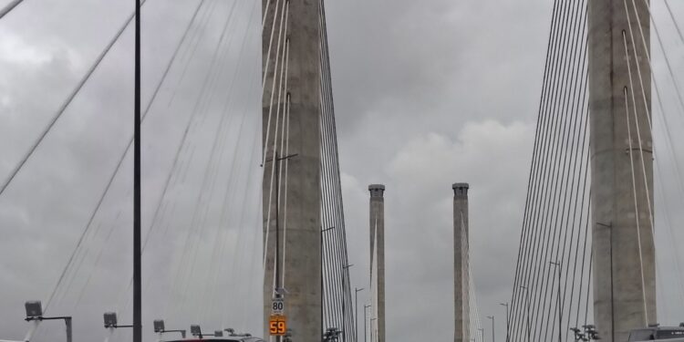 The Bharrat Jagdeo Demerara Harbour Bridge