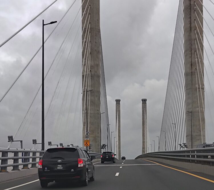 The Bharrat Jagdeo Demerara Harbour Bridge