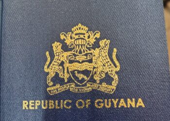 Guyana Passport