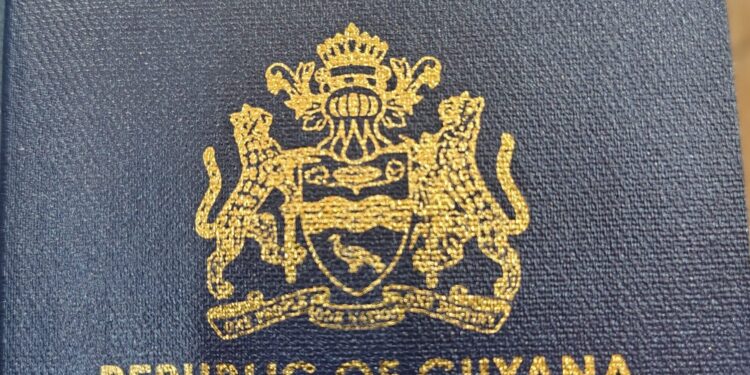 Guyana Passport