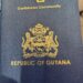 Guyana Passport