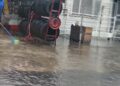 Flooding in the streets of Georgetown May 12, 2026. (Photo: South Road)