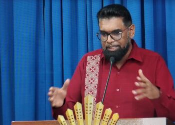 President Irfaan Ali- May 22, 2026 press conference (screengrab)