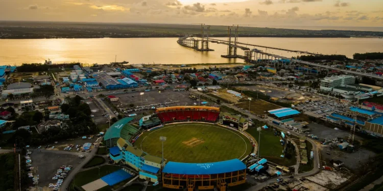 Guyana’s changing skyline