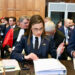 Venezuela's Attorney General Arianny Seijó providing evidence to ICJ. Photo: LaIguanaTV.
