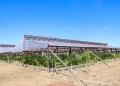 The modern shade houses that are being used in the agriculture sector