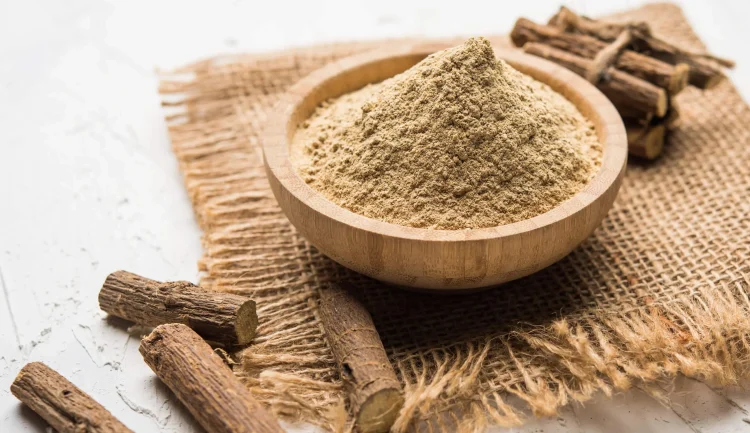 Licorice root (google photo)