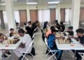 Scene from Region 3 Youth Chess Training May 2026