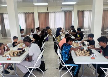 Scene from Region 3 Youth Chess Training May 2026