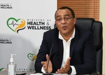 Minister of Health and Wellness Dr. Christopher Tufton.