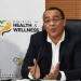 Minister of Health and Wellness Dr. Christopher Tufton.