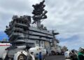 US Aircraft Carrier Nimitz