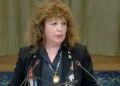 Dr Nilufer Oral, International law professor