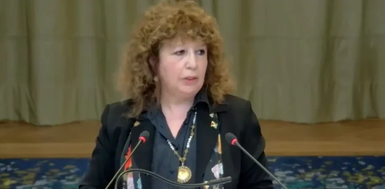 Dr Nilufer Oral, International law professor
