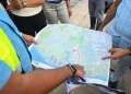 Macro plan for the new road networks