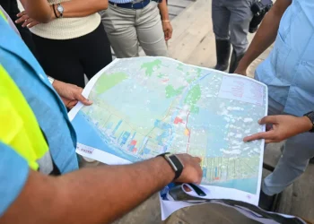 Macro plan for the new road networks