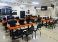The newly commissioned AutoCAD lab in Bygeval Secondary School