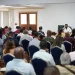 President Irfaan Ali and Vice President Bharrat Jagdeo addressing the audience