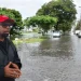 President Irfaan Ali at the forefront of the flooding crisis his administrated has created