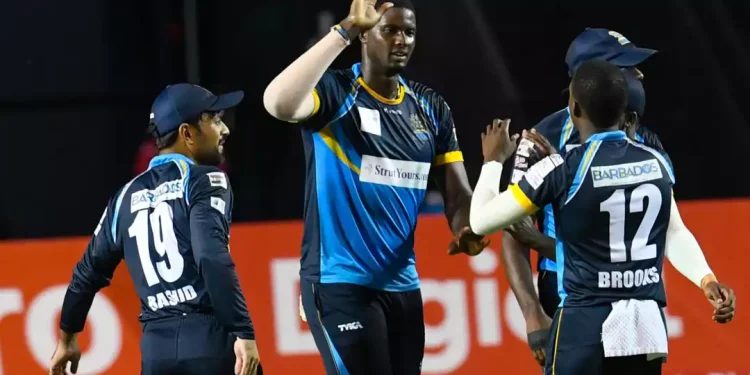 As the Tridents, Barbados won CPL titles in 2014 and 2019. © Getty
