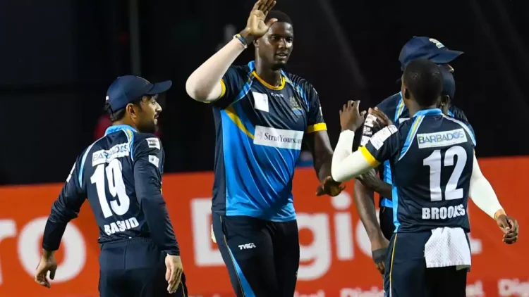 As the Tridents, Barbados won CPL titles in 2014 and 2019. © Getty